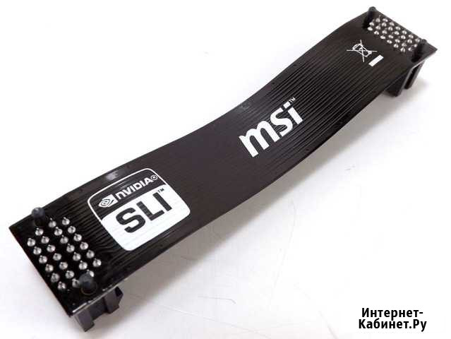 SLI мост MSI (новый) Смоленск - изображение 1