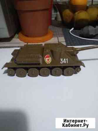 Танк су - 100 СССР Тула