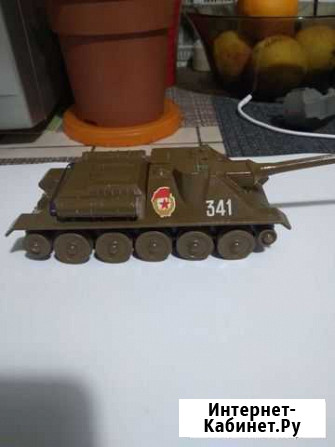 Танк су - 100 СССР Тула - изображение 1