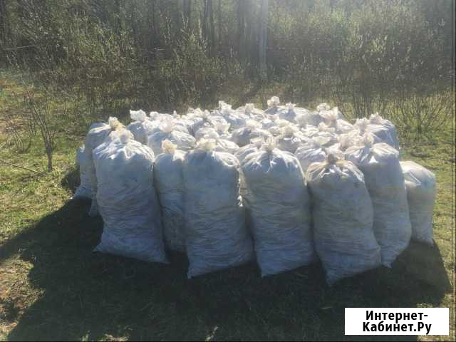 Продам конский навоз чистый в мешках Всеволожск - изображение 1