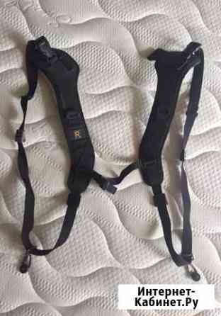 BlackRapid RS DR-1 (Double Strap) плечевой ремень Химки