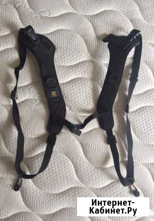 BlackRapid RS DR-1 (Double Strap) плечевой ремень Химки - изображение 1