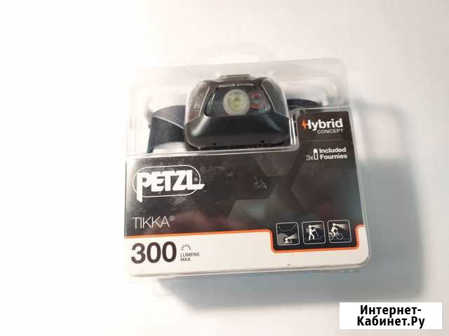 Налобный фонарь Petzl Tikka Black 300 Lm (2019Ver) Калининград - изображение 1