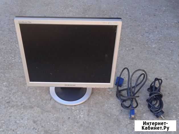 Монитор 17 Samsung 710N Ставрополь - изображение 1