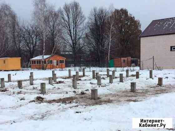 Жб сваи, Забивные сваи Солнечногорск