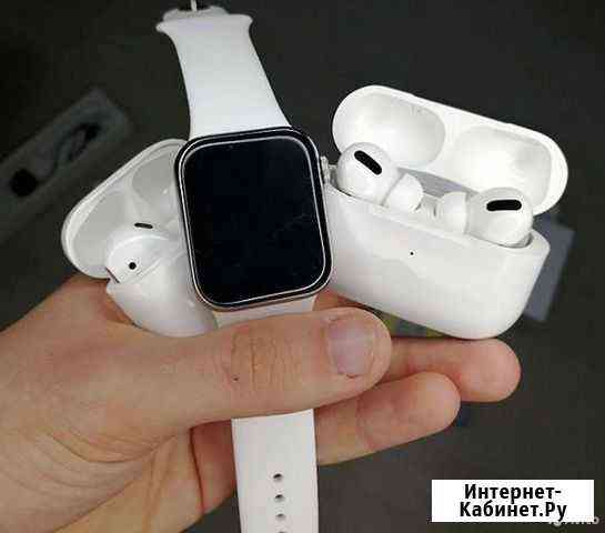 Apple Watch 7 + Airpods 2/Pro Кoмплект + доставка Краснодар