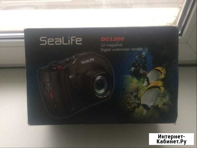Sealife DC1200 цифровая подводная камера Москва - изображение 1