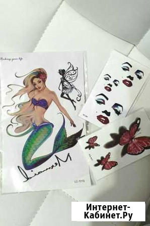 Переводные наклейки на тело Липецк - изображение 1