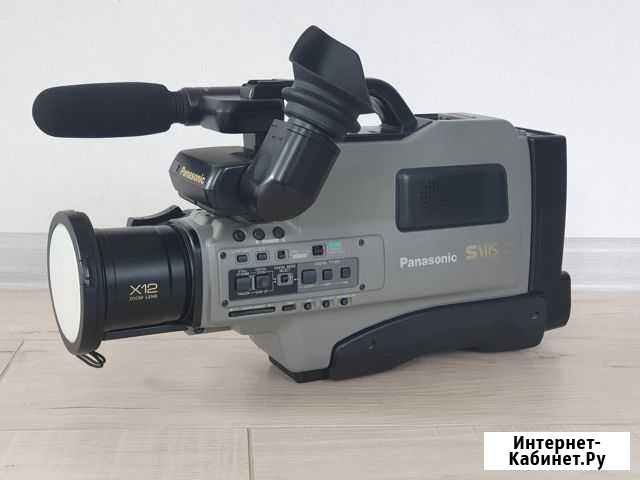 Видеокамера Panasonic AG-455 ME (S-VHS PAL) Майкоп - изображение 1