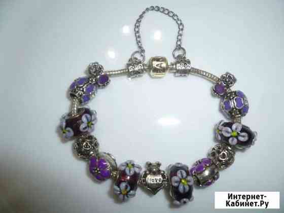Браслеты с шармами Саратов