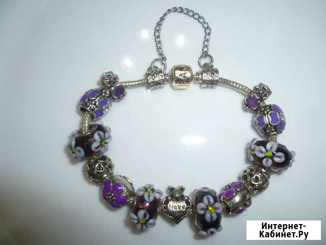 Браслеты с шармами Саратов - изображение 1
