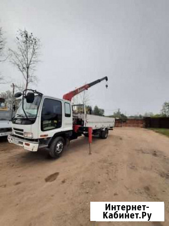 Isuzu Forward (F-Series) с КМУ, 2005 Благовещенск - изображение 1