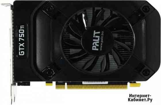 Видеокарта Palit GeForce GTX 750 Ti StormX 1GB Пермь