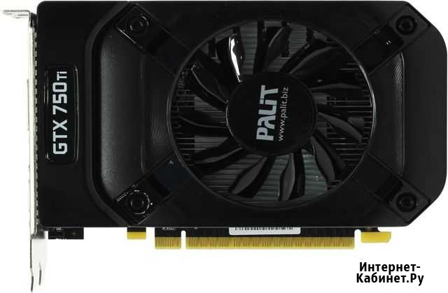 Видеокарта Palit GeForce GTX 750 Ti StormX 1GB Пермь - изображение 1