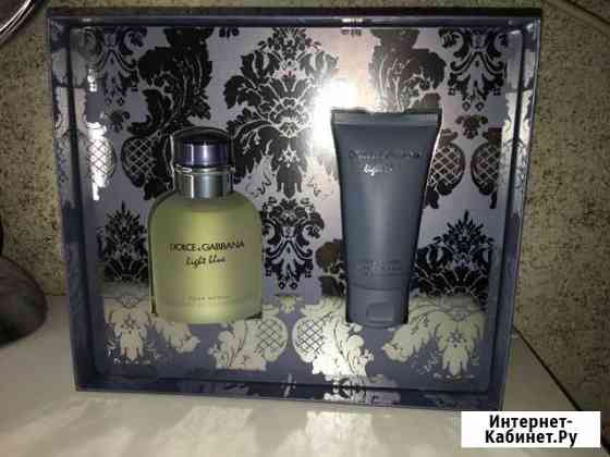 Набор Dolce & Gabbana Light blue Тамбов