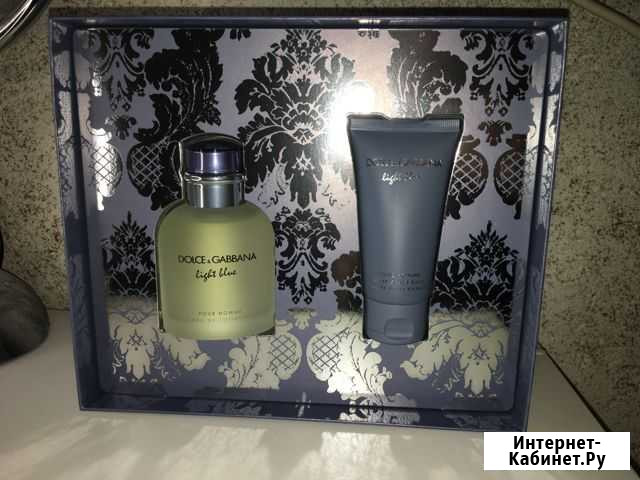 Набор Dolce & Gabbana Light blue Тамбов - изображение 1