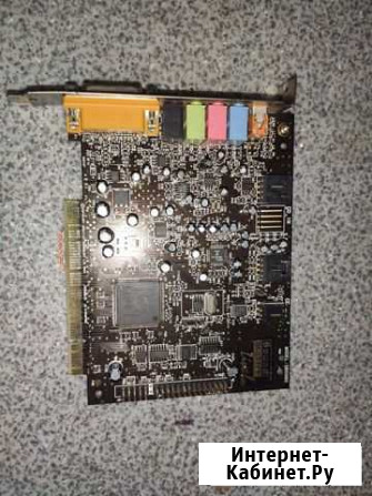 Звуковая карта Creative Sound Blaster Live 5.1 Dig Волгоград - изображение 1