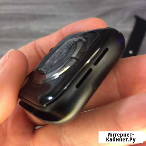 Apple Watch 3 44mm black Муром - изображение 1