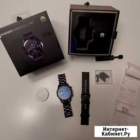 Smart часы huawei watch gt2 Череповец - изображение 1