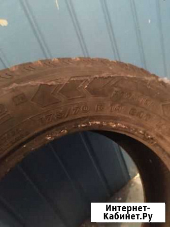 Nokian 175/70 R14 1шт Череповец - изображение 1