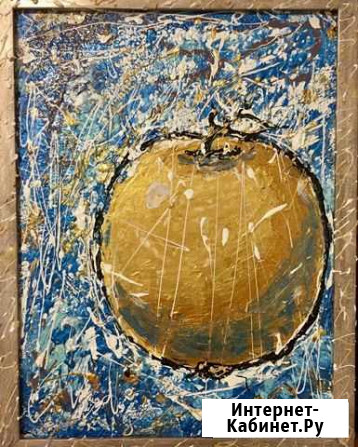Картина «Золотое яблоко» Брянск - изображение 1