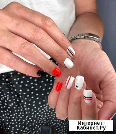 Маникюр/педикюр/ наращивание Самара - изображение 1