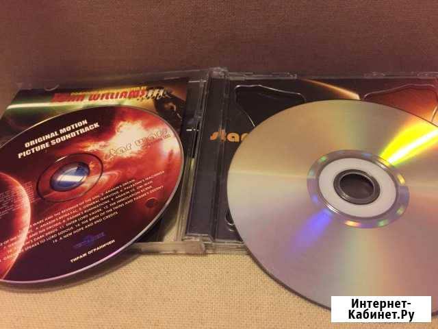Star wars III OST диск и фильм Мурманск - изображение 1