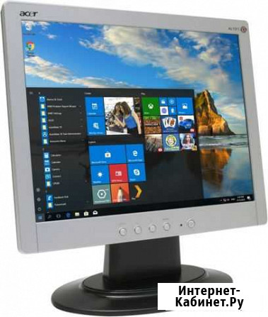 ЖК Монитор Acer 15 дюймов Старовеличковская - изображение 1