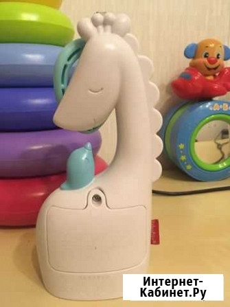 Игрушк fisher price Жираф доя сна Тельмана - изображение 1