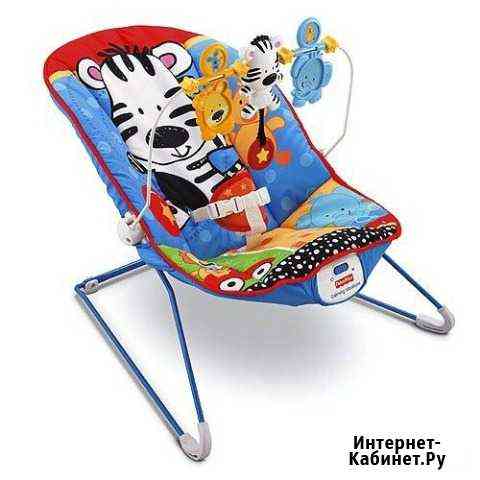 Шезлонг Fisher Price Псков