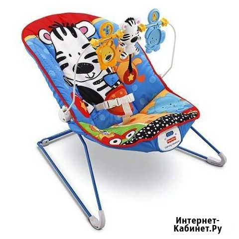 Шезлонг Fisher Price Псков - изображение 1
