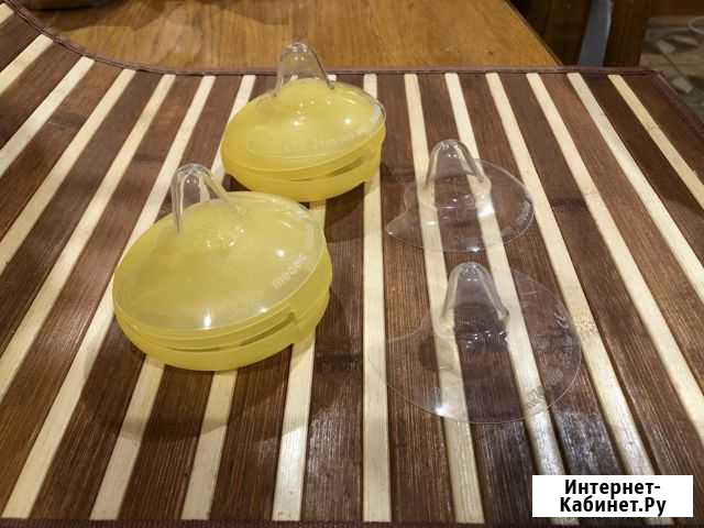 Силиконовые накладки на соски Medela Курск - изображение 1