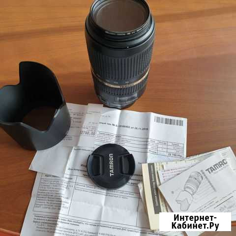 Объектив Tamron SP 70-300mm F/4-5.6 Di VC Nikon Уссурийск - изображение 1