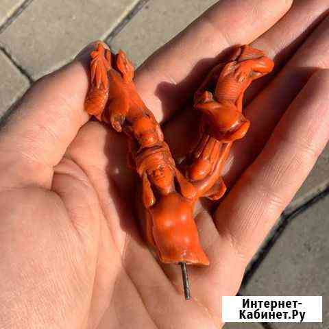 Корал античный 18 век. Антиквариат. Антика Севастополь