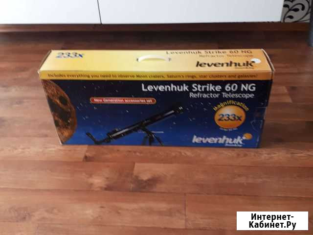 Телескоп levenhuk strike 60 Свободный - изображение 1