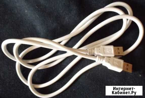 Кабель 2 x USB, 1.5 м Оренбург - изображение 1