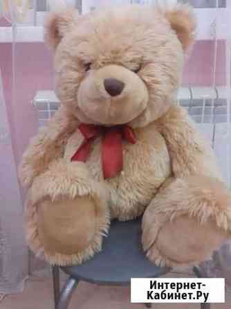 Большая плюшевая мишка Калуга