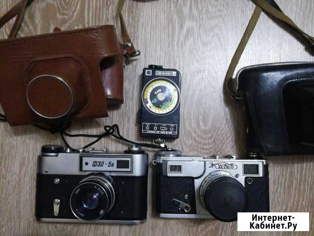 Плёночный фотоаппарат Подольск - изображение 1