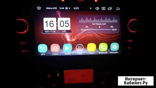 Магнитола Fiat Linea/ Punto Киров - изображение 1