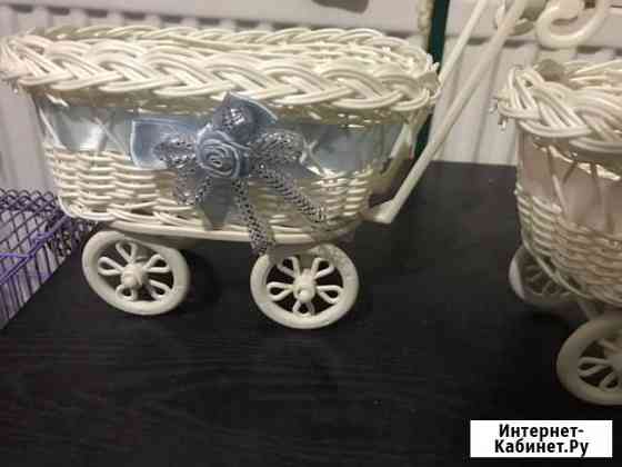 Колясочки для сбора на детей на свадьбе Мурино