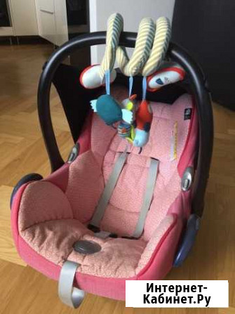 Автокресло люлька переноска maxi-cosi Великий Новгород - изображение 1