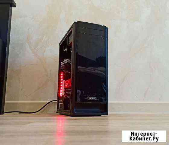 Игровой Core i5 7400 8gb GTX1050TI Тверь