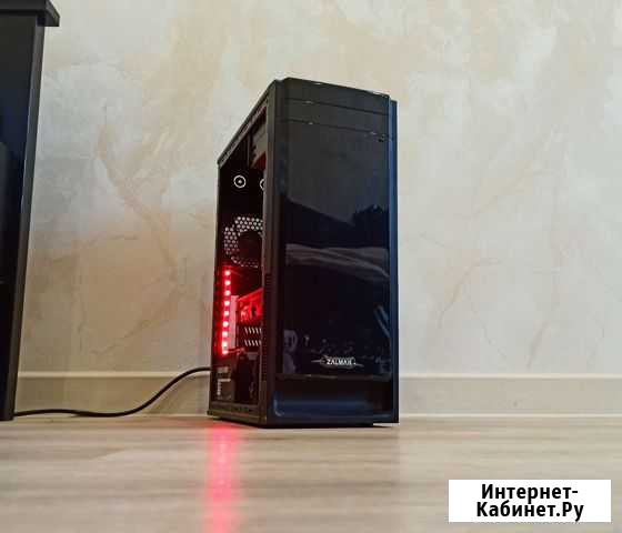Игровой Core i5 7400 8gb GTX1050TI Тверь - изображение 1