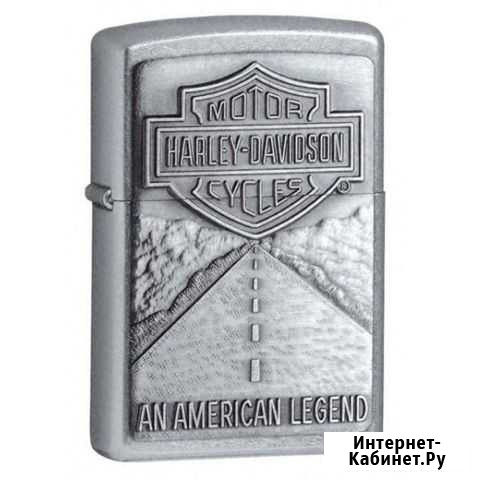 Зажигалка Zippo 20229 harley davidson Краснодар - изображение 1
