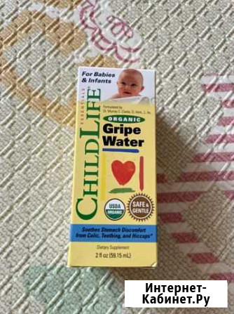 Водичка от коликов Child life Тольятти - изображение 1