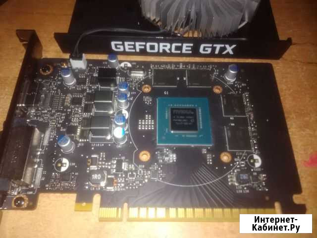 Видеокарта GeForce GTX 1650 4Gb,на запчасти либо в Омск - изображение 1