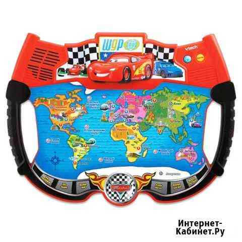 Игровой атлас «Тачки» (Vtech) Ижевск