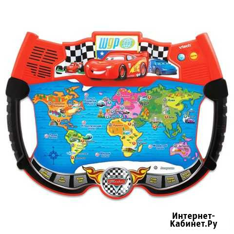 Игровой атлас «Тачки» (Vtech) Ижевск - изображение 1