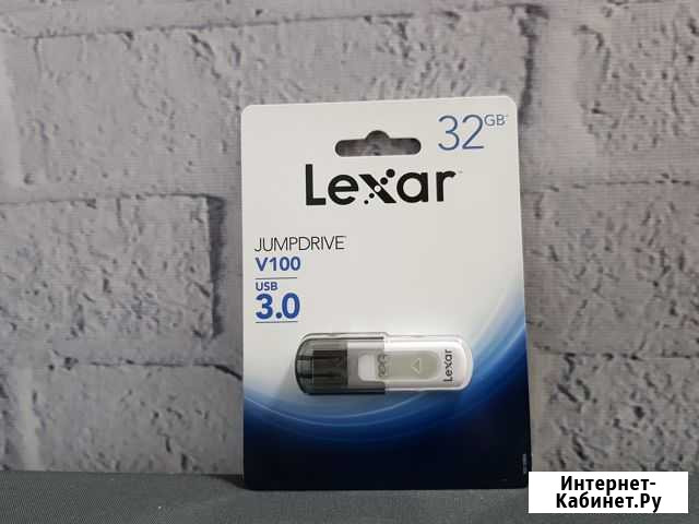 Флэшка Lexar 32Gb Брянск - изображение 1