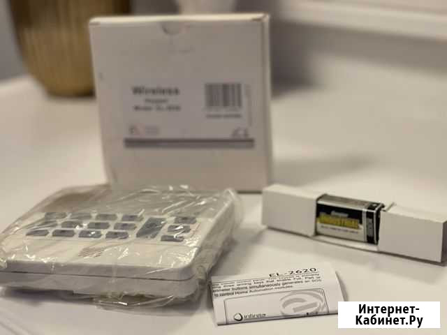 Беспроводная клавиатура для охранной сист EL2620 Москва - изображение 1